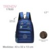 Mochila Escolar Trendy  17