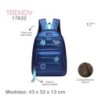 Mochila Escolar Trendy  17