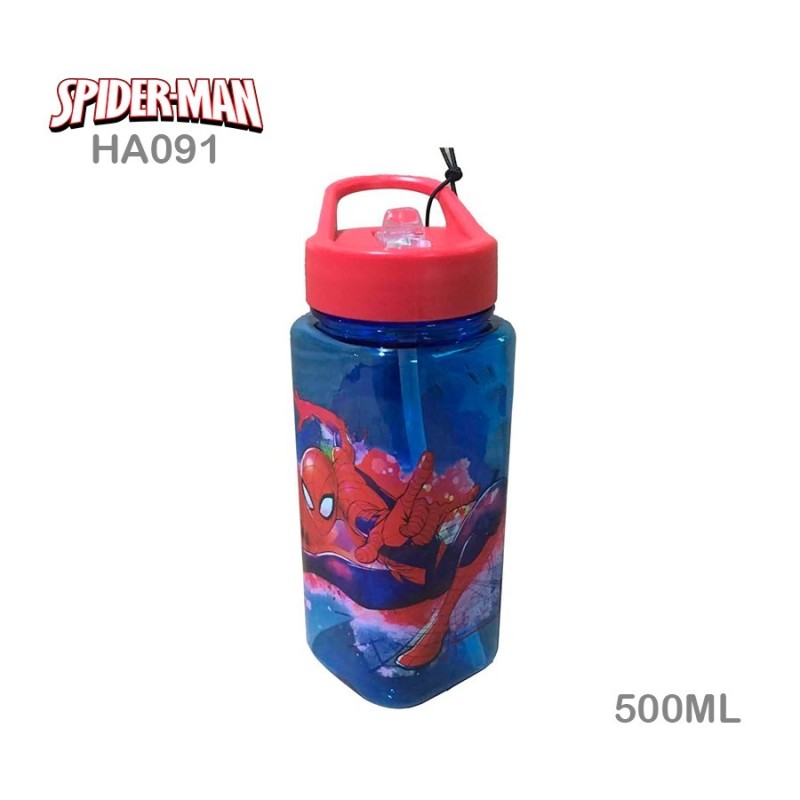 Botella Spiderman