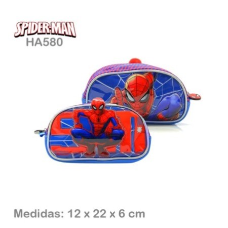 Cartuchera Spiderman