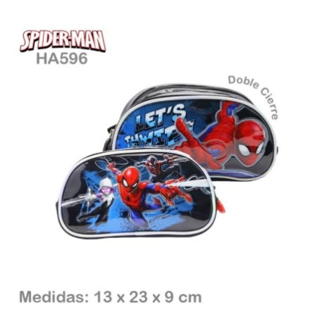 Cartuchera Spiderman
