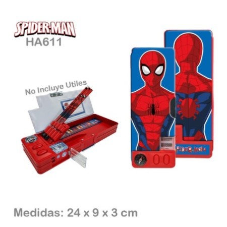 Cartuchera Spiderman