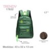 Mochila Escolar Trendy  17