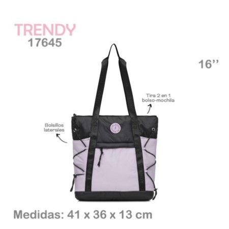 Cartera Mochila Trendy 16