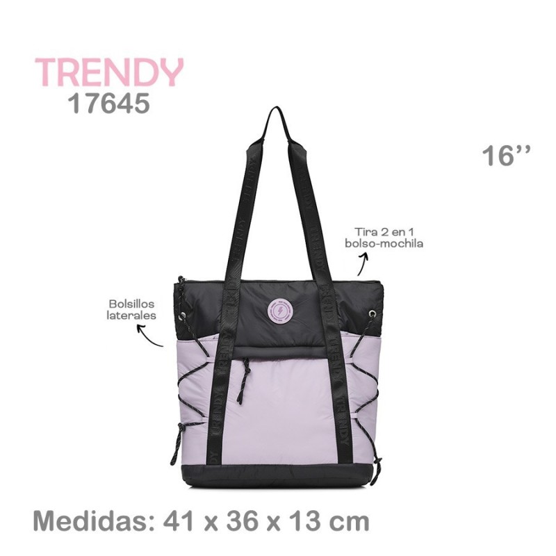 Cartera Mochila Trendy 16