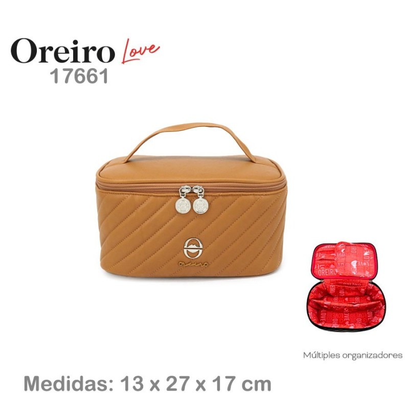 Portacosmeticos Las Oreiro Love