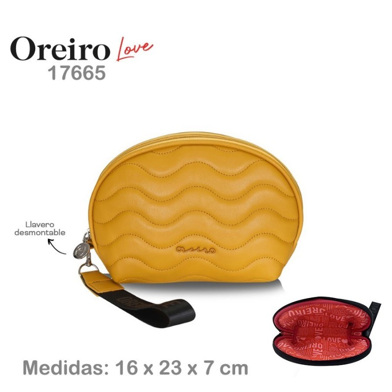 Portacosmeticos Las Oreiro Love