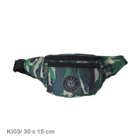 Riñonera Camuflada Kiels