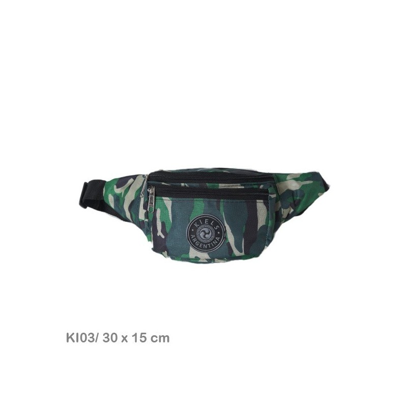 Riñonera Camuflada Kiels