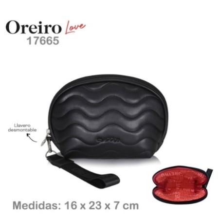 Portacosmeticos Las Oreiro Love