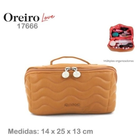 Portacosmeticos Las Oreiro Love