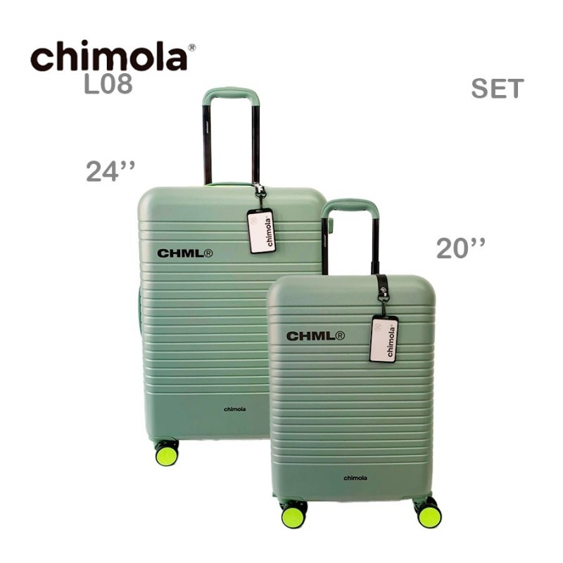 Valijas Set x2 Chimola