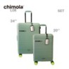 Valijas Set x2 Chimola