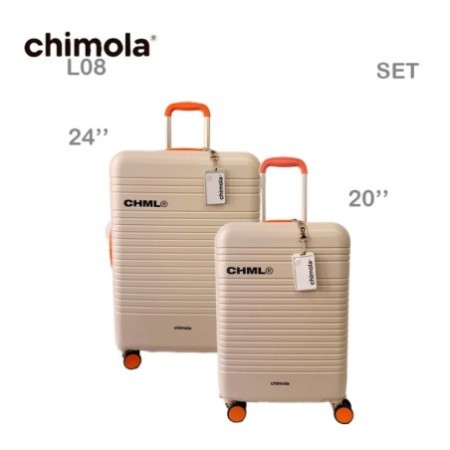 Valijas Set x2 Chimola