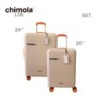 Valijas Set x2 Chimola