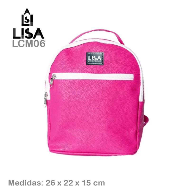 Mochila c/Cierre LISA