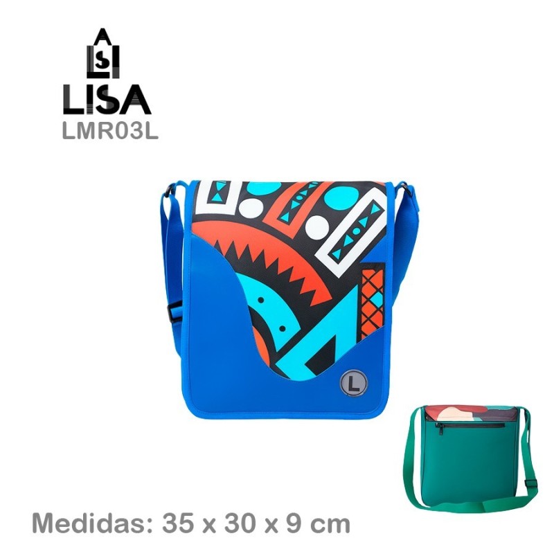 Morral Lona Suublimada Lisa