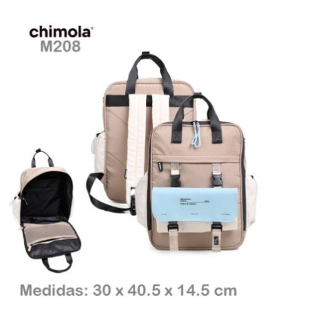 Mochila Maternal Chimola