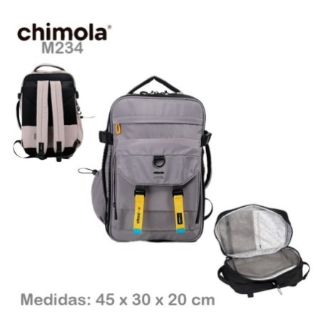Mochila Viajera Chimola