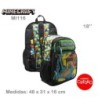 Mochila Minecraft 18''''