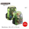 Mochila Minecraft 18''''