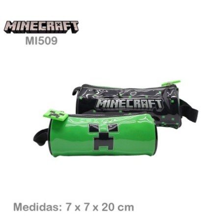 Cartuchera Minecraft