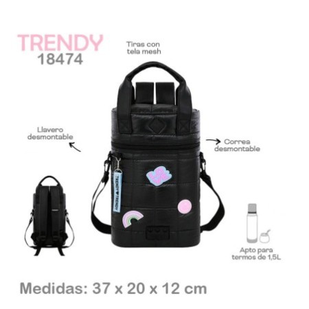 Mochila Matera Trendy