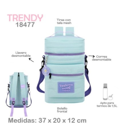 Mochila Matera Trendy