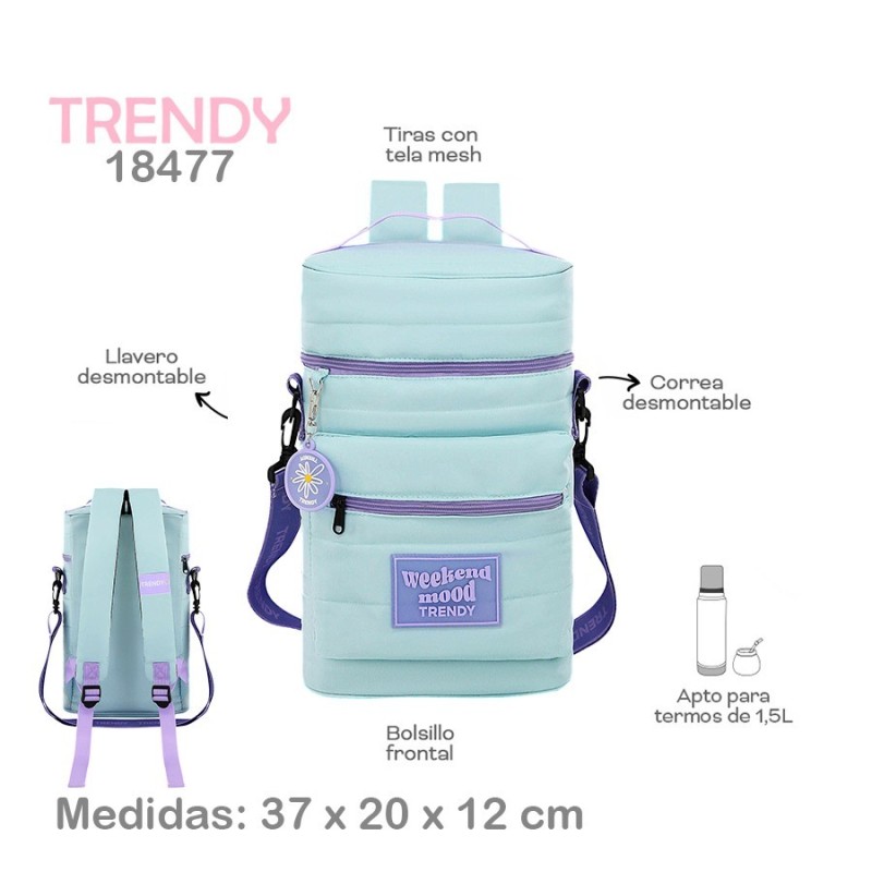 Mochila Matera Trendy