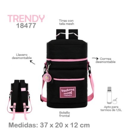 Mochila Matera Trendy