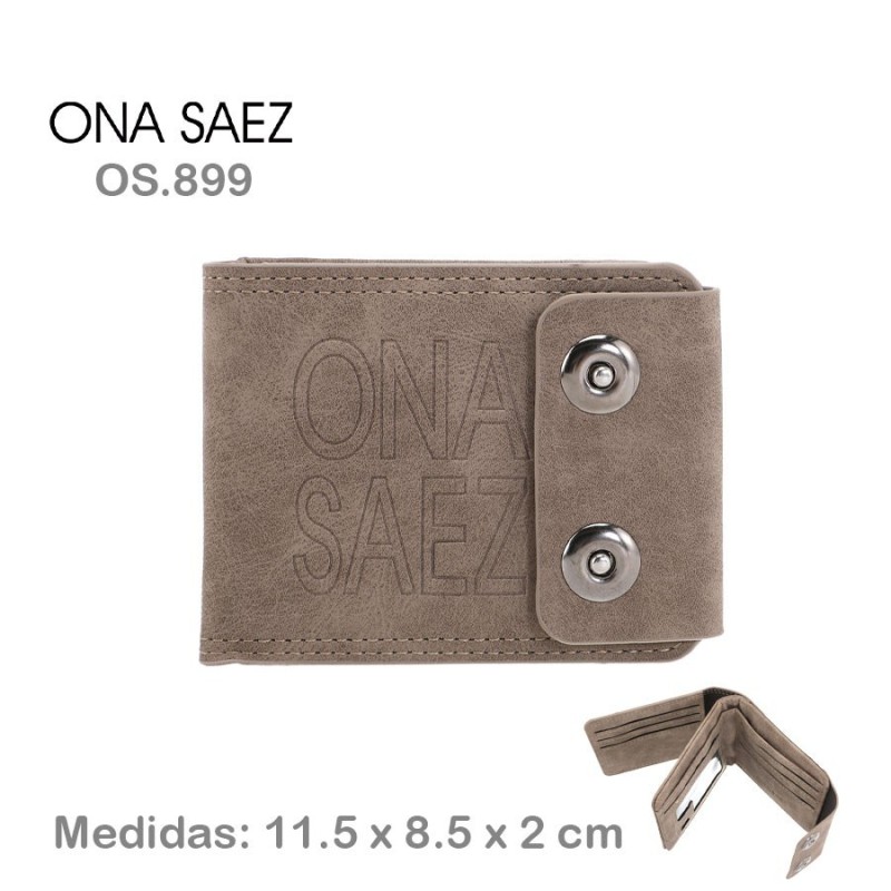 Billetera Ona Saez