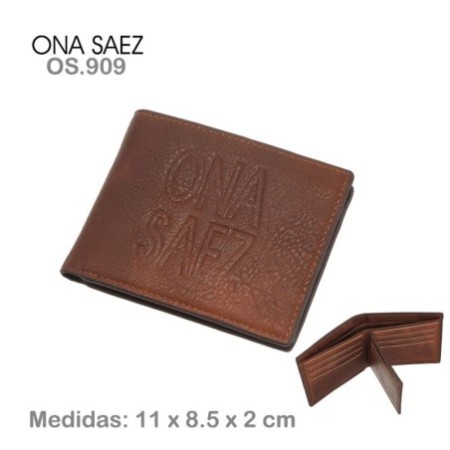 Billetera Ona Saez