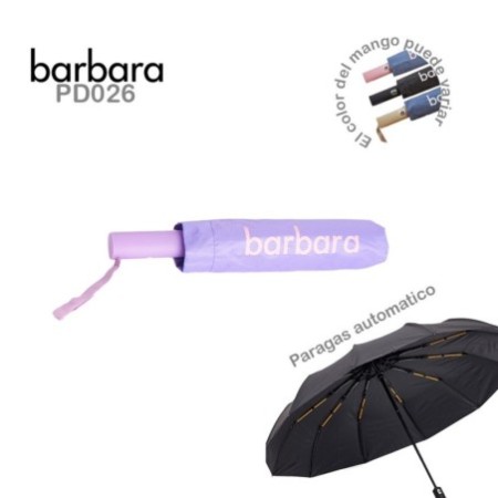 Paraguas Barbara