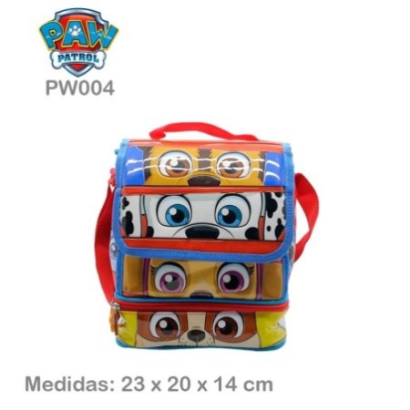 Lunchera Paw Patrol