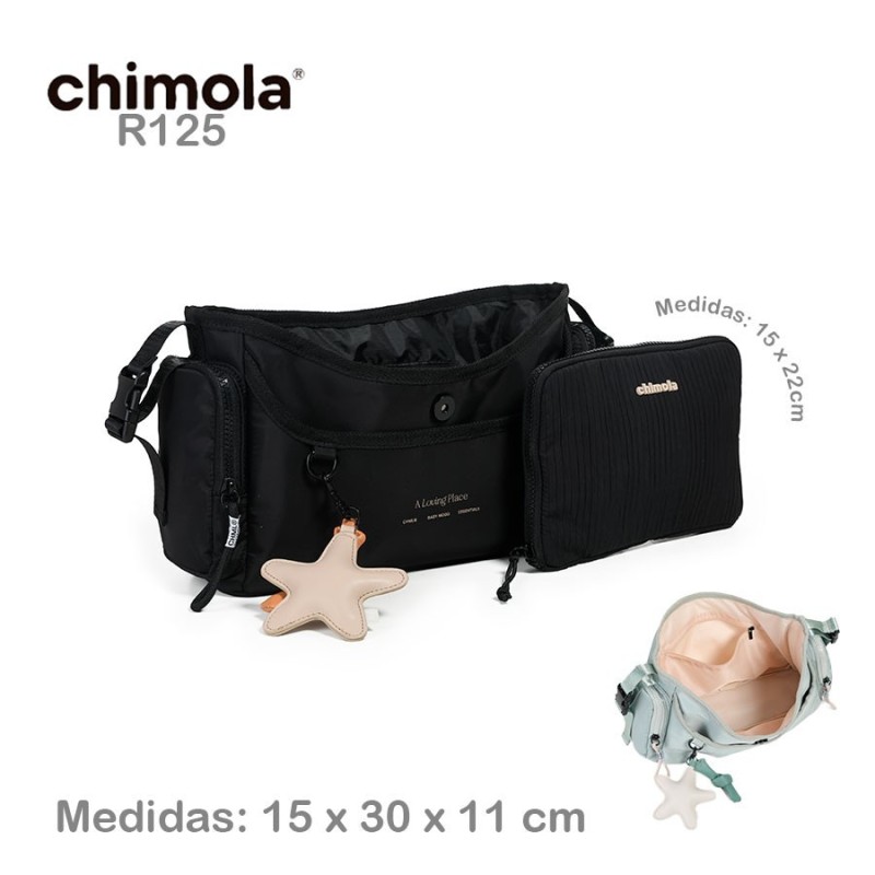 Bolso para cochecito Chimola