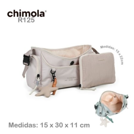 Bolso para cochecito Chimola