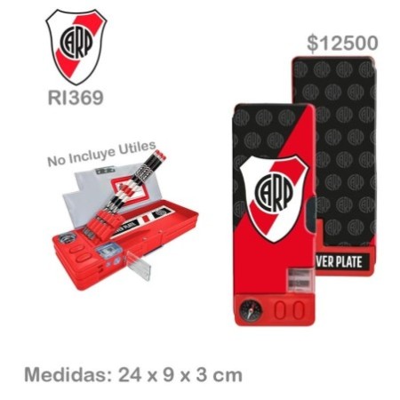 Cartuchera River Plate
