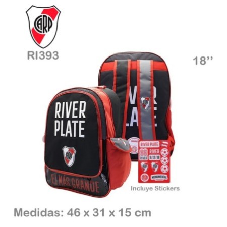 Mochila River Plate