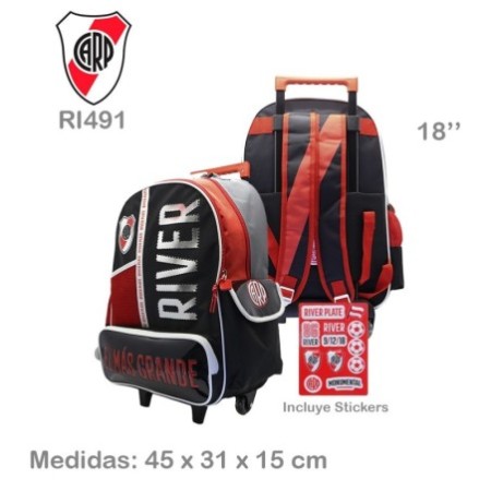 Mochila c/Carro River Plate