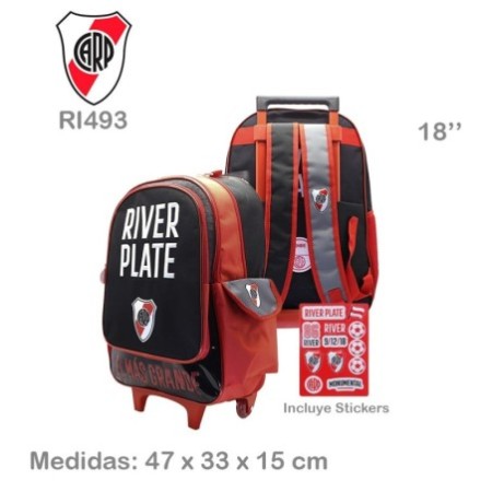 Mochila c/Carro River Plate