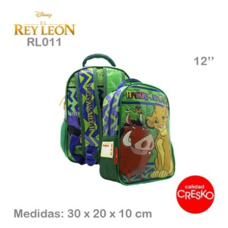 Mochila El Rey leon 12''''