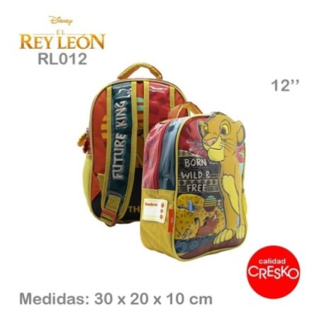 Mochila El Rey leon 12''''