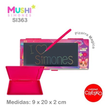 Cartuchera Simones con Pizarra Mágica