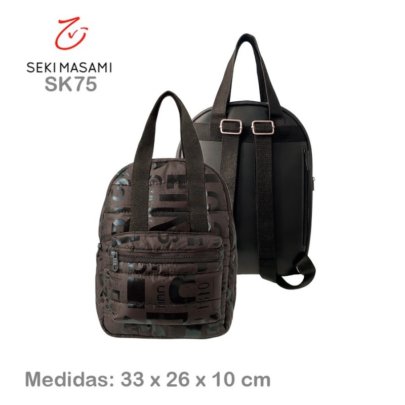 Mochila Puffer Seki Masami