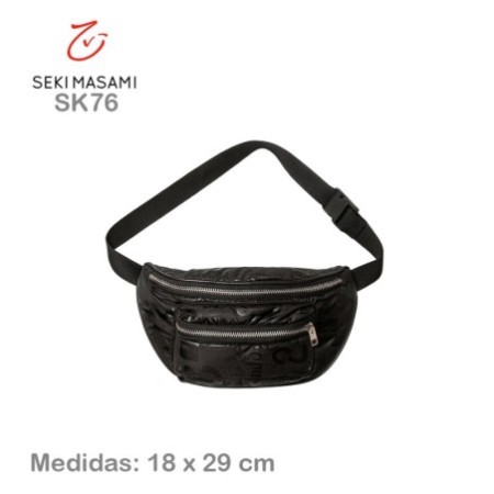 Riñonera Puffer Seki Masami