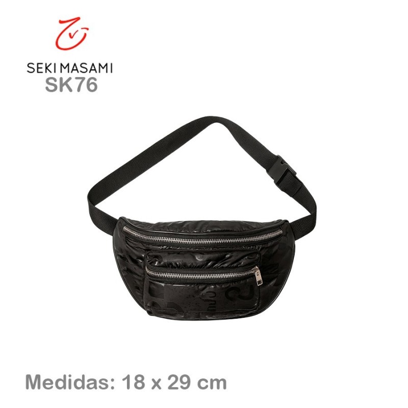 Riñonera Puffer Seki Masami