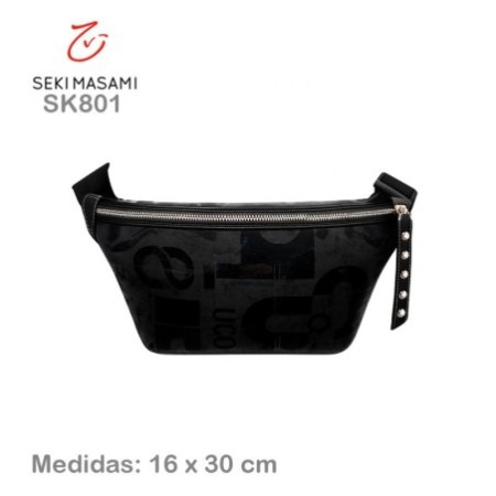 Riñonera Puffer Seki Masami