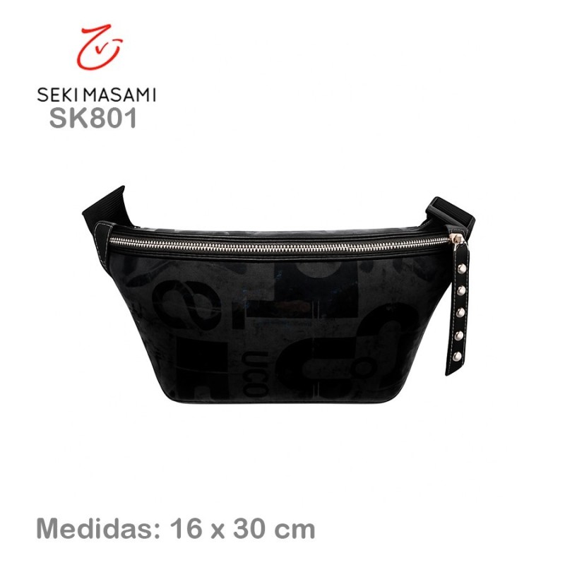 Riñonera Puffer Seki Masami