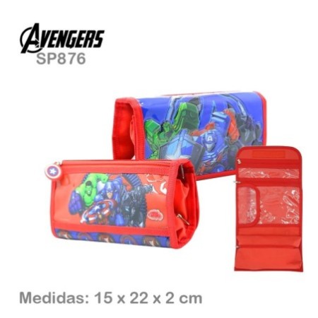 Cartuchera Avengers