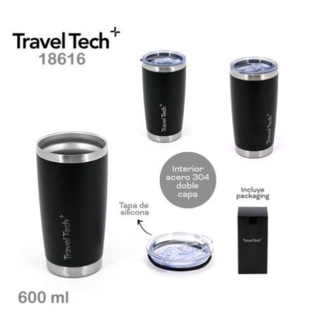 Vaso Termico Travel Tech